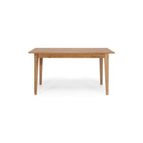 1500mm Soild Oak Table 