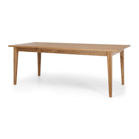 Wooden dining table 