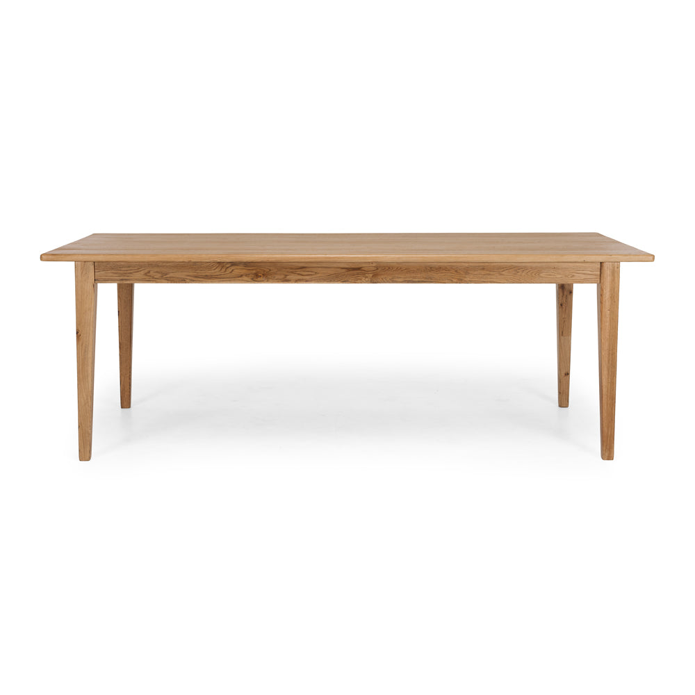 Wooden Oak dining table 