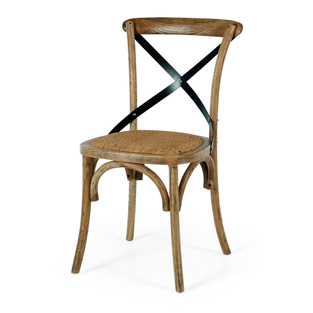 Villa Cross Dining Chair Vintage Oak