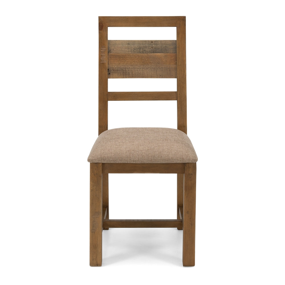 Wooden Forge Dining Chair Front