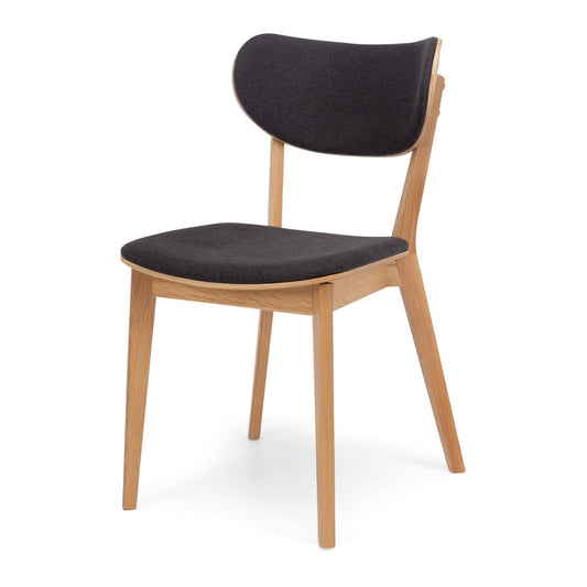 Zurich Dining Chair Grey Seat 