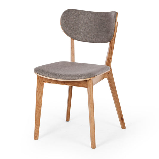 Zurich Dining Chair Light Grey