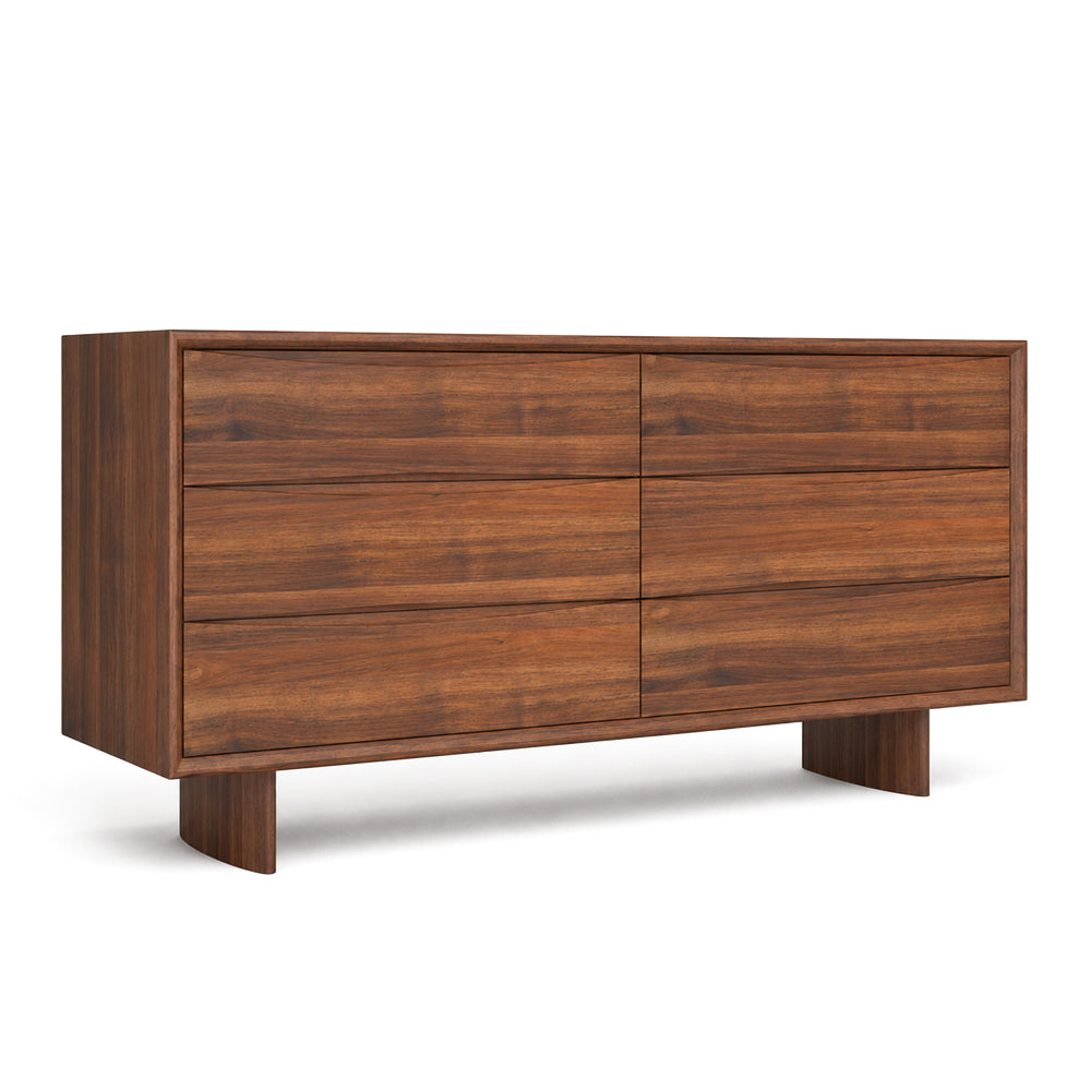 Palm Springs 6drw Dresser