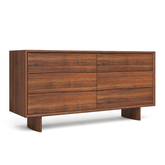 Palm Springs 6drw Dresser