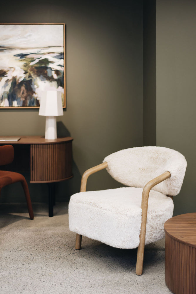 the yak Armchair - Tibetan buffalo hair
