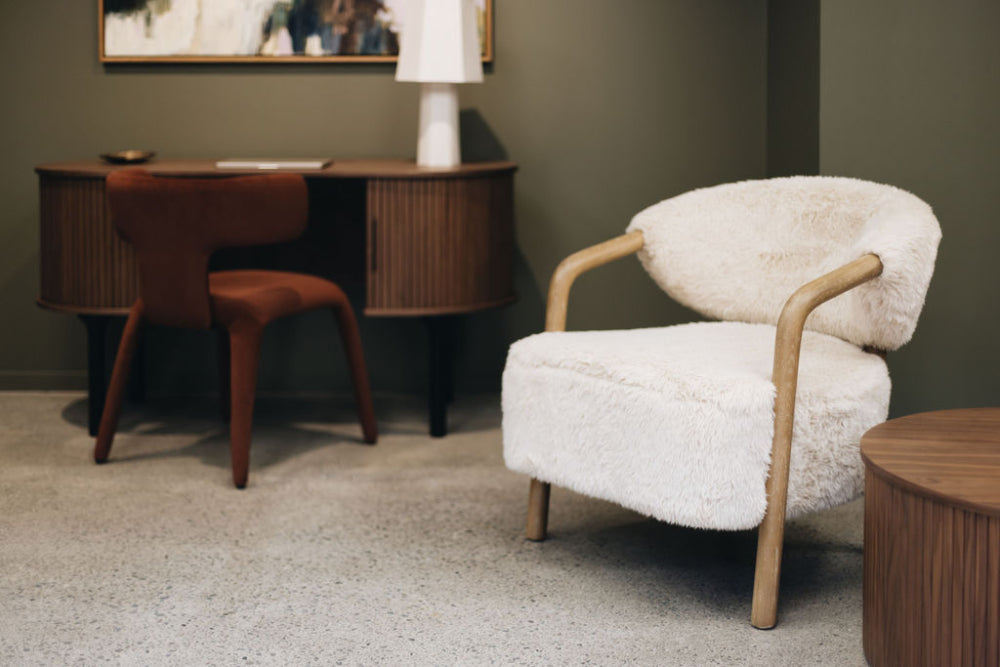 the yak Armchair - Tibetan buffalo hair