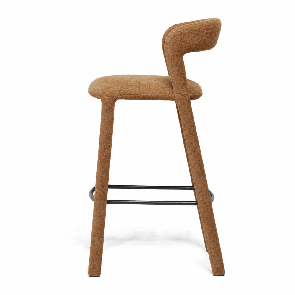 Munich Barstool Gold Ochre