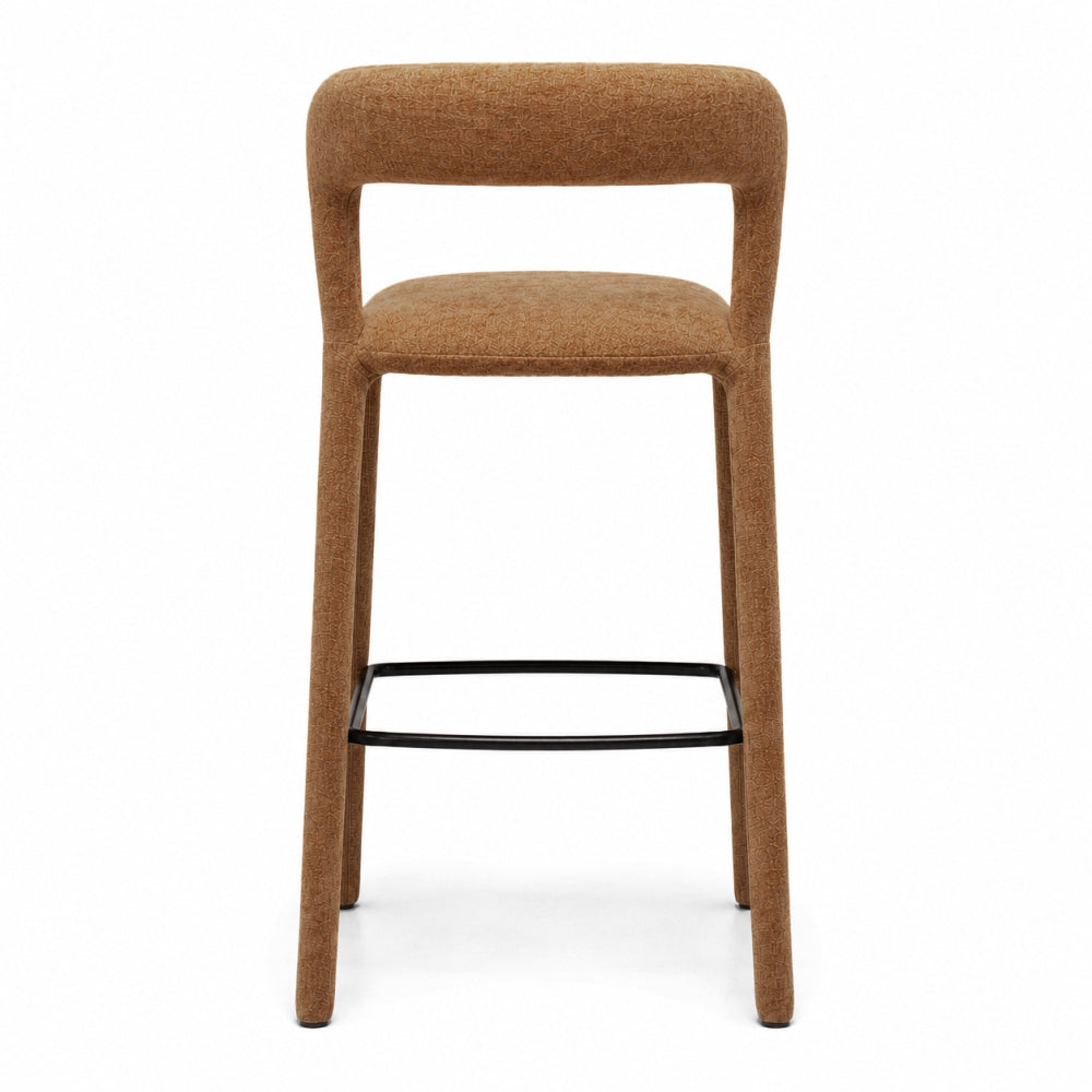 Munich Barstool Gold Ochre