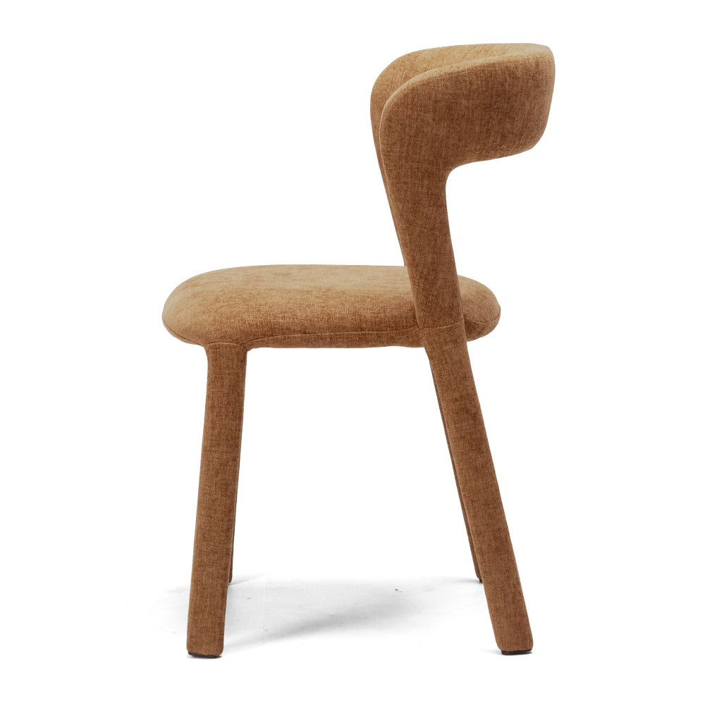 Munich Dining Chair Gold Ochre