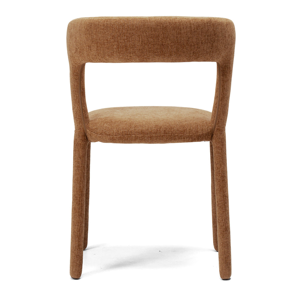 Munich Dining Chair Gold Ochre