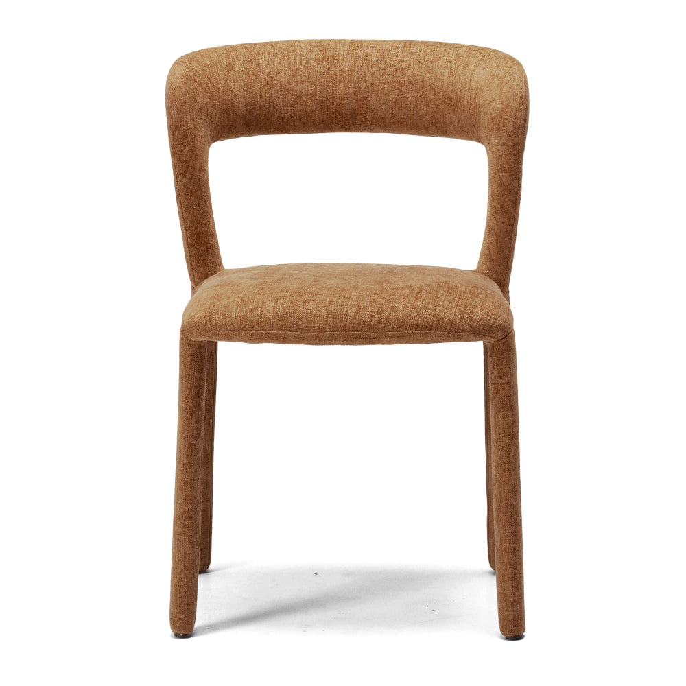 Munich Dining Chair Gold Ochre