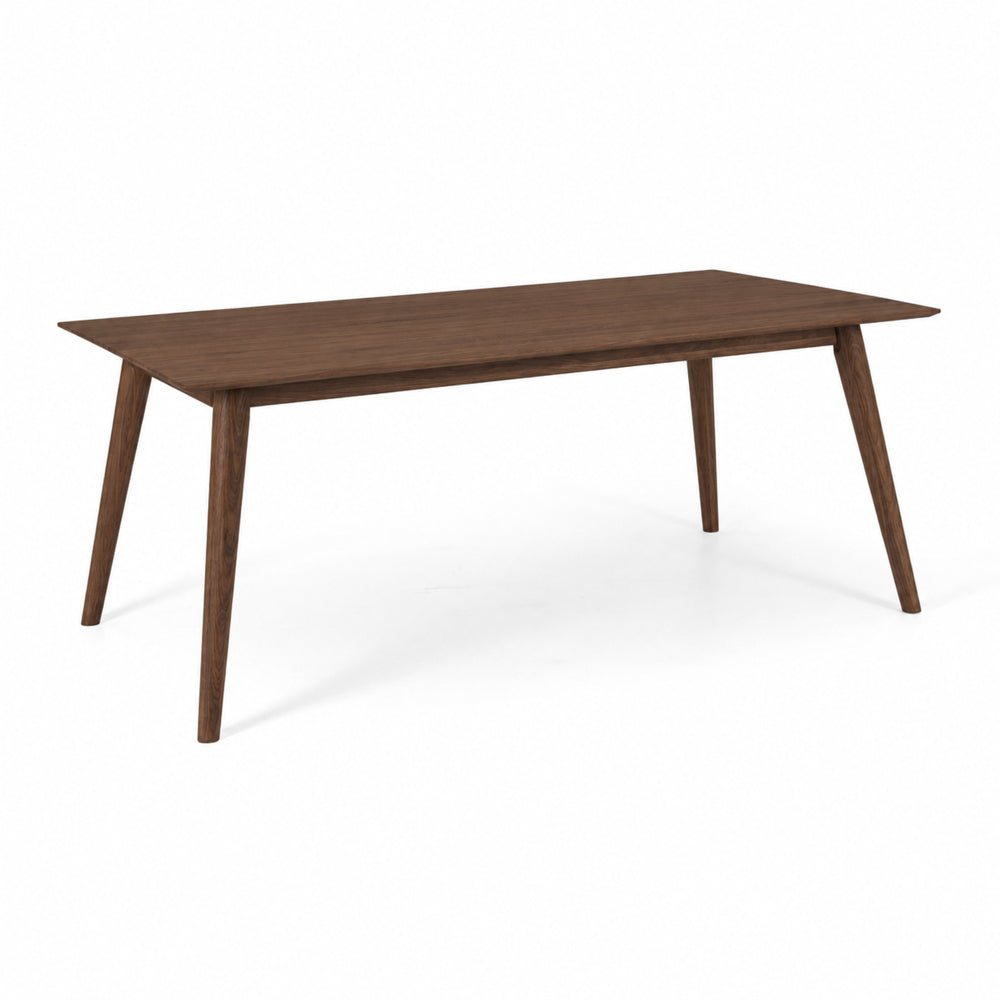 Nordik MED EXT. Table 160-210 (Dark Oak)