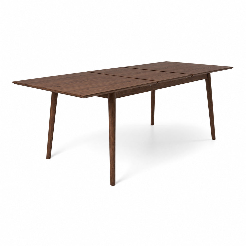 Nordik MED EXT. Table 160-210 (Dark Oak)