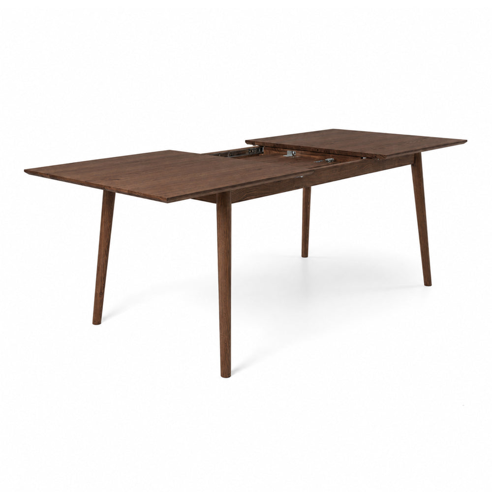 Nordik MED EXT. Table 160-210 (Dark Oak)