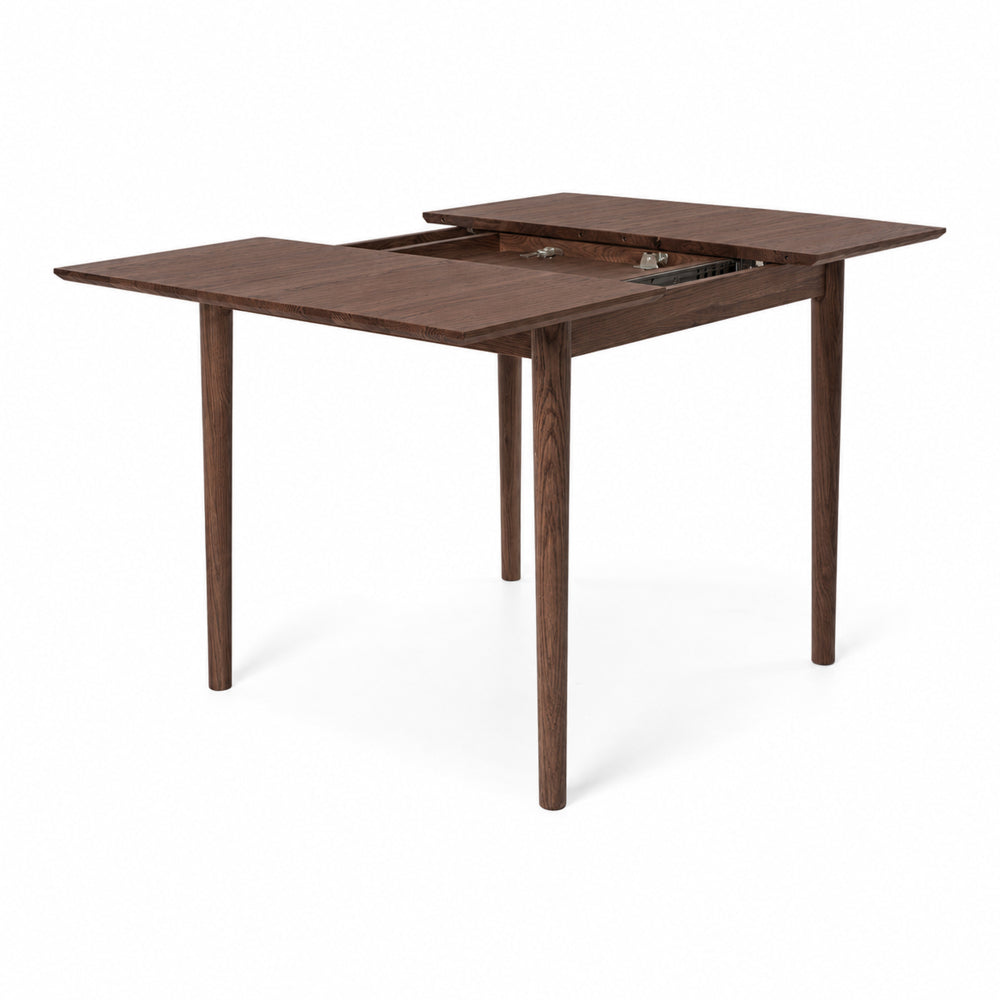 Nordik SML EXT. Table 90-130 (Dark Oak)