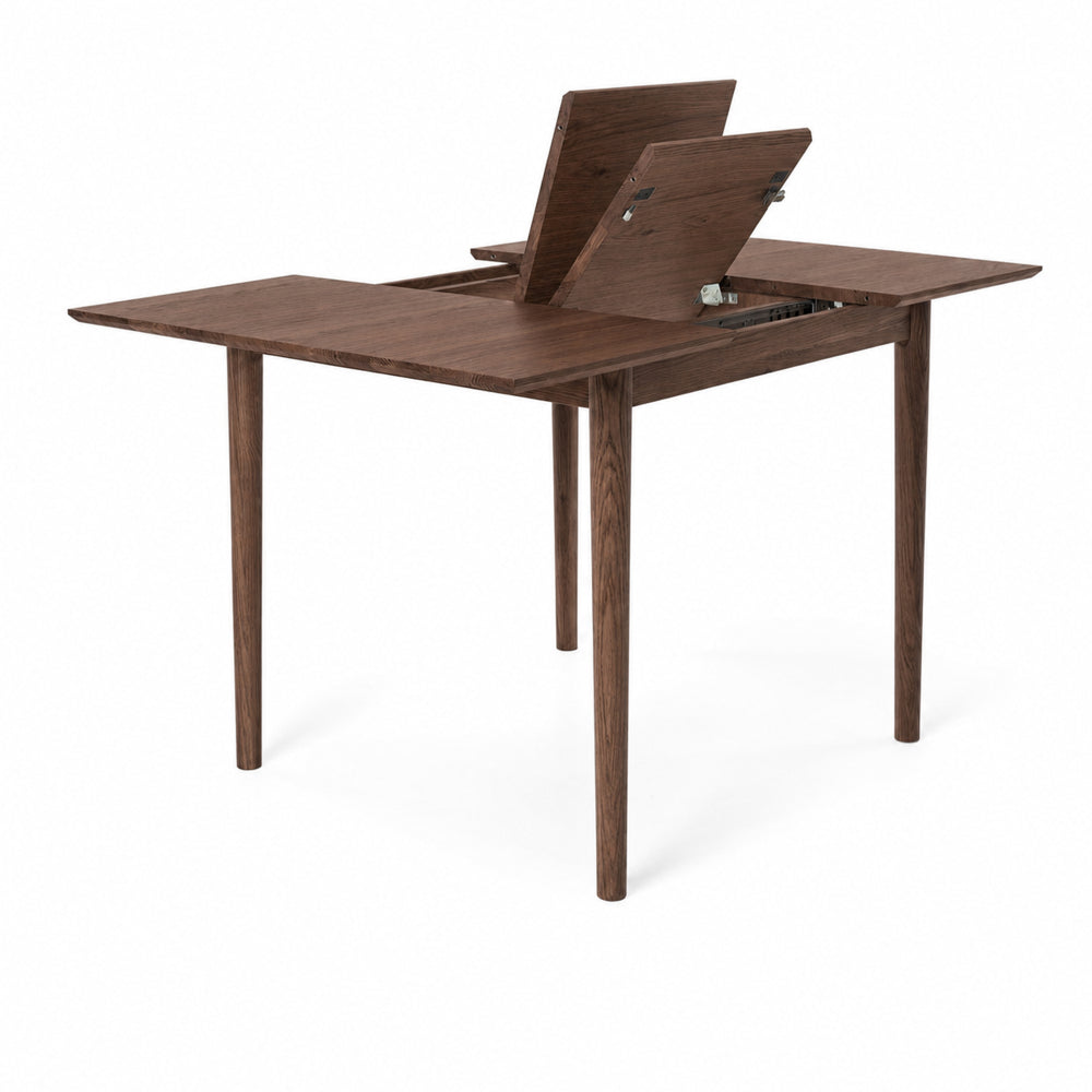Nordik SML EXT. Table 90-130 (Dark Oak)