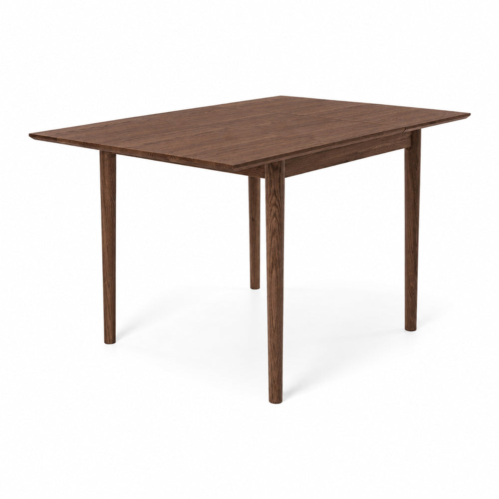 Nordik SML EXT. Table 90-130 (Dark Oak)