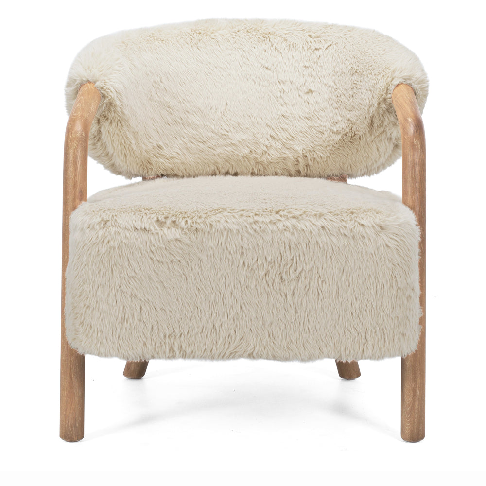 the yak Armchair - Tibetan buffalo hair