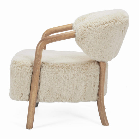 the yak Armchair - Tibetan buffalo hair