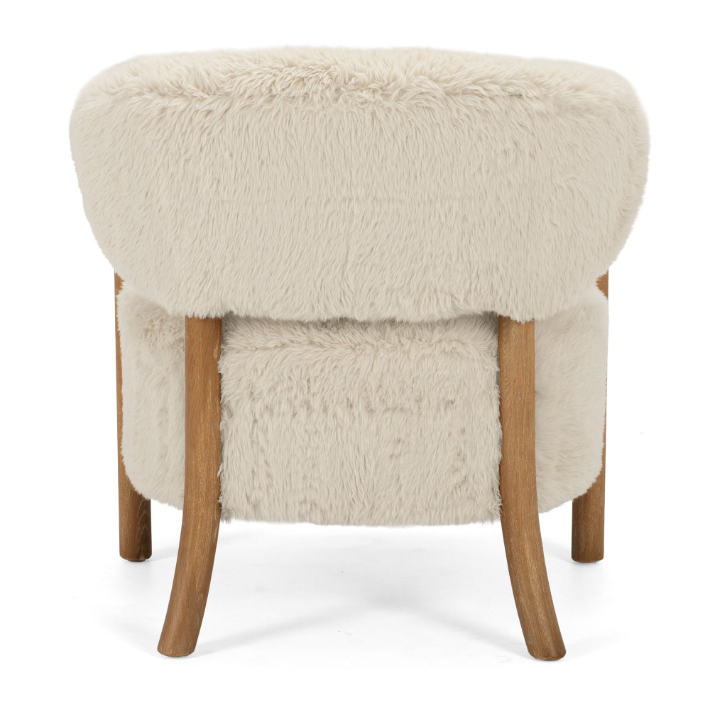 the yak Armchair - Tibetan buffalo hair