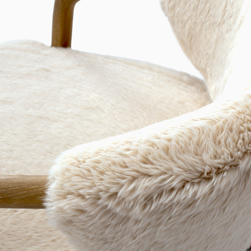 the yak Armchair - Tibetan buffalo hair